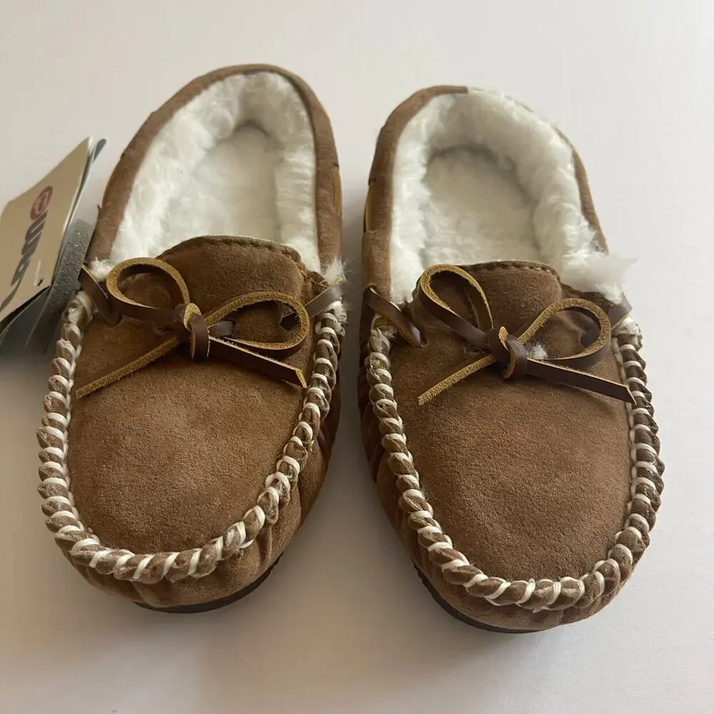 NWT Lamo Moc Slippers 1Y